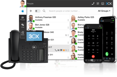 3cx Telefonie